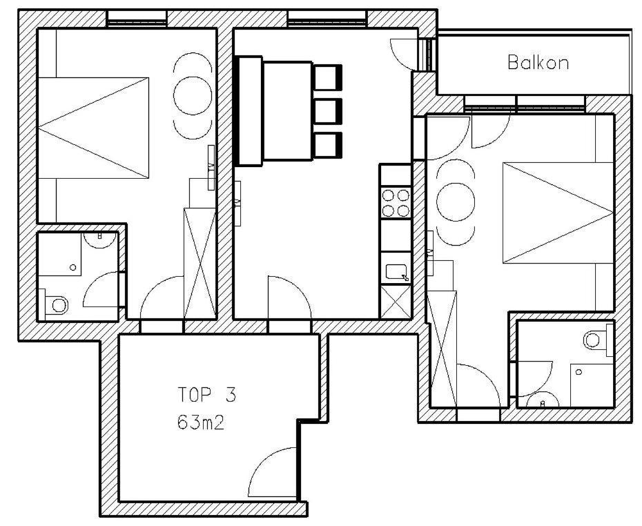 בצאו Roessle Appartement מראה חיצוני תמונה