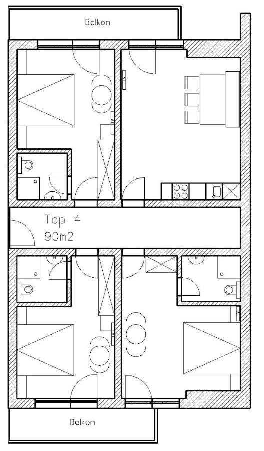 בצאו Roessle Appartement מראה חיצוני תמונה