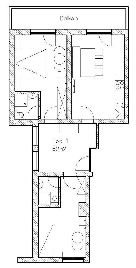 בצאו Roessle Appartement מראה חיצוני תמונה