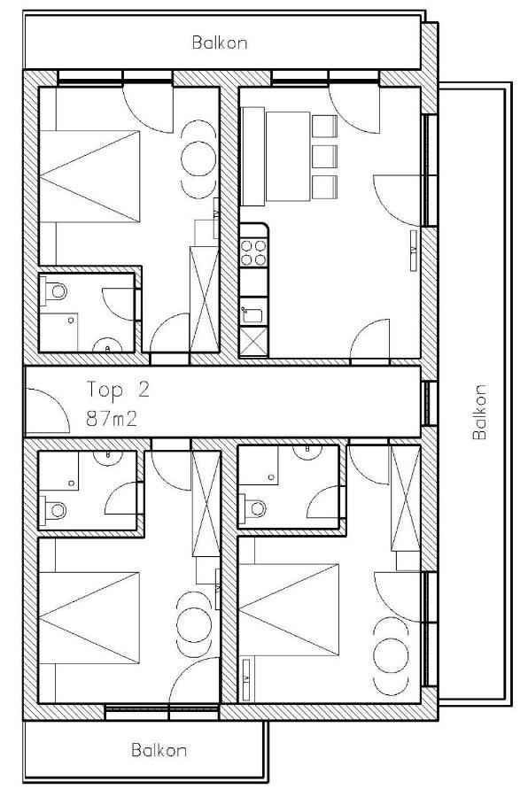 בצאו Roessle Appartement מראה חיצוני תמונה